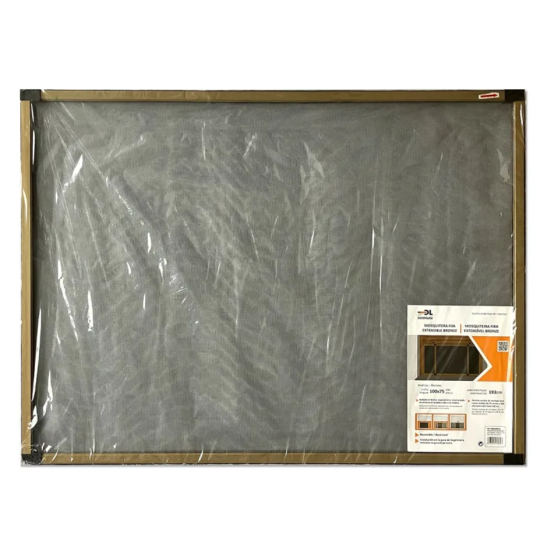 Epid - Mosquitera Fija Extensible para ventanas.