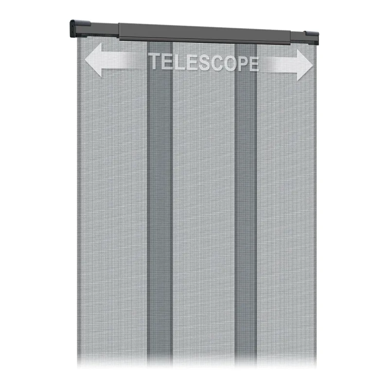 SCHELLENBERG - Mosquitera Telescópica Puertas 95 x 220 cm.
