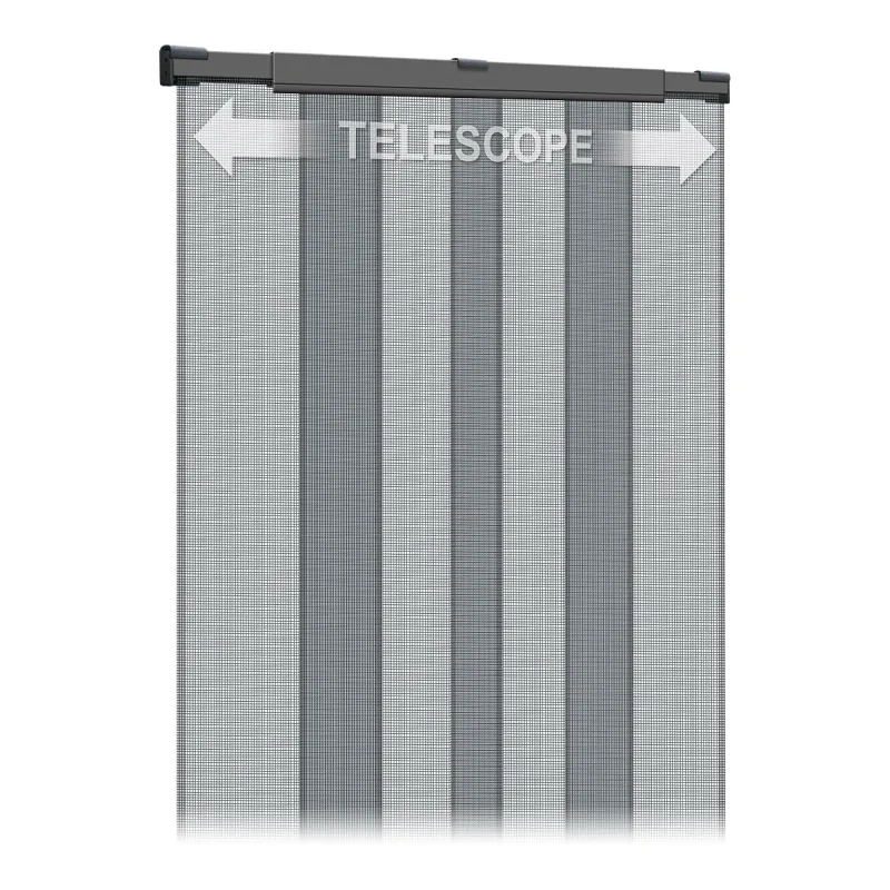 SCHELLENBERG - Mosquitera Telescópica Puertas 130 x 250 cm.