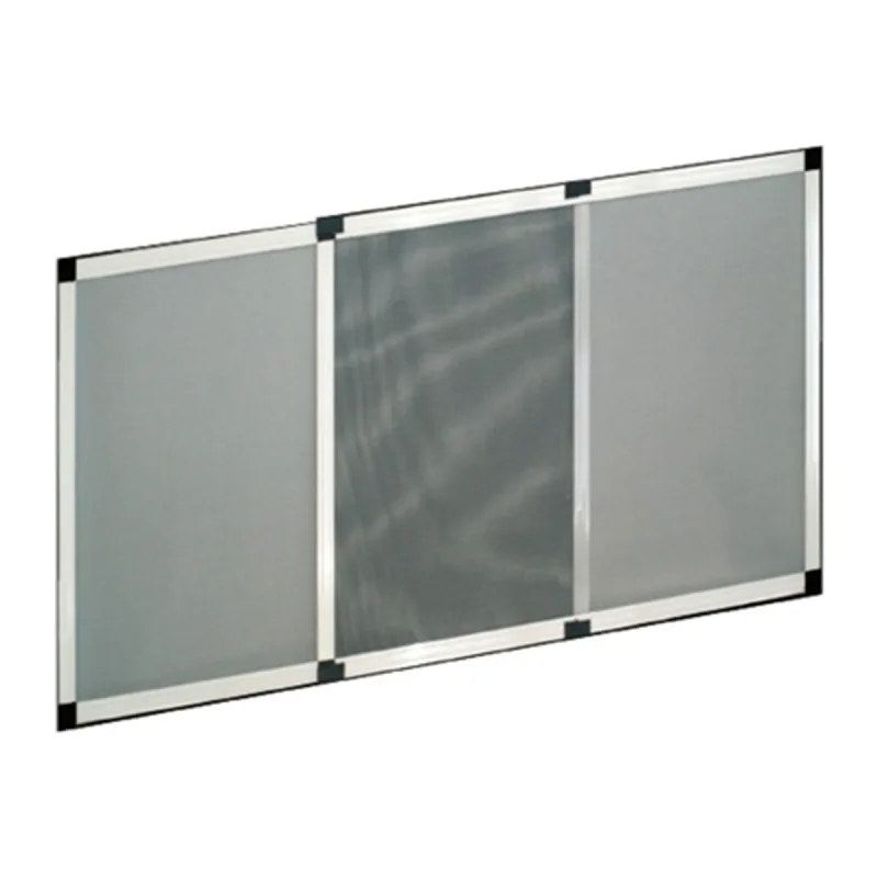 Epid - Mosquitera fija extensible 50 a 92 cm x 42 cm para Ventanas.