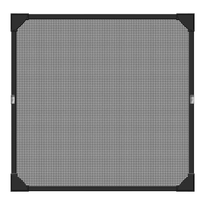 SCHELLENBERG - Mosquitera Magnética para Ventanas 130 x 150 cm.