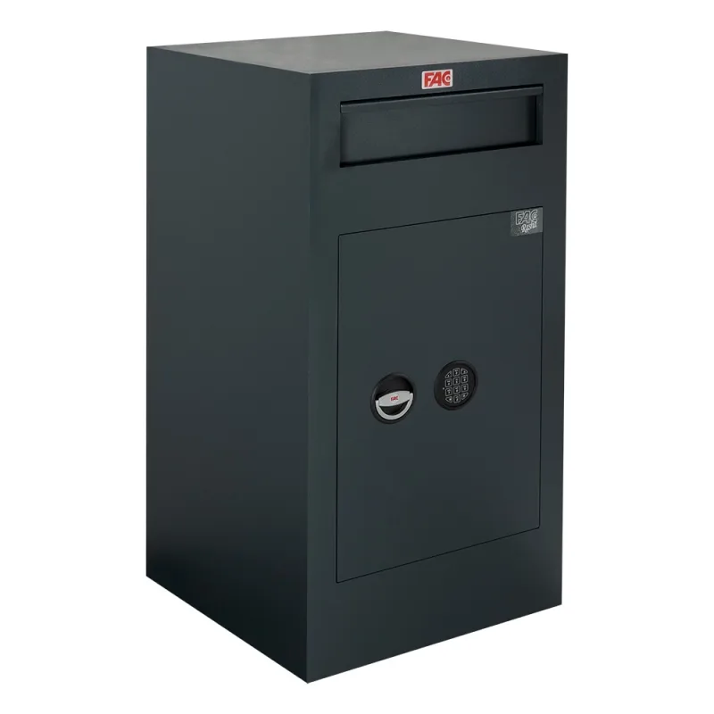 FAC - Caja Depósitos Electrónica de Sobreponer Rasha 125-BB.
