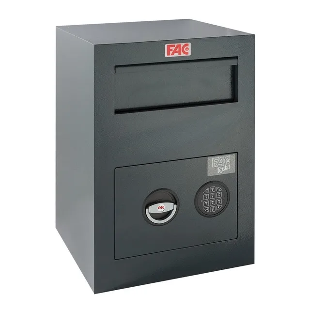 FAC - Caja Depósitos Electrónica de Sobreponer Rasha 28-BB.