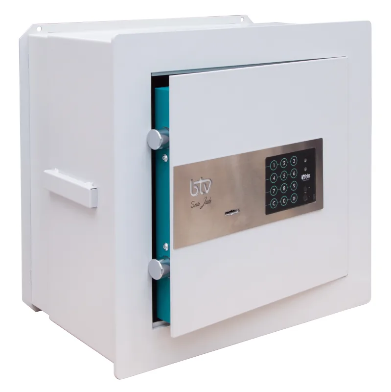 Btv - Caja Fuerte de Empotrar Jade WE-40 Fondo Regulable.
