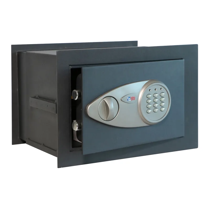 Btv - Caja Fuerte Electrónica de Empotrar Fondo Regulable Alpha WE-25.