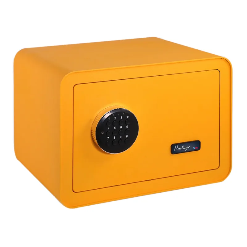 Btv - Caja Fuerte de Sobreponer Vintage.