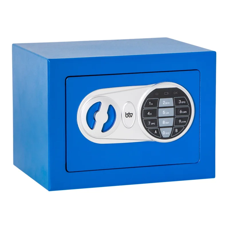 Btv - Caja Fuerte de Sobreponer Minibank.