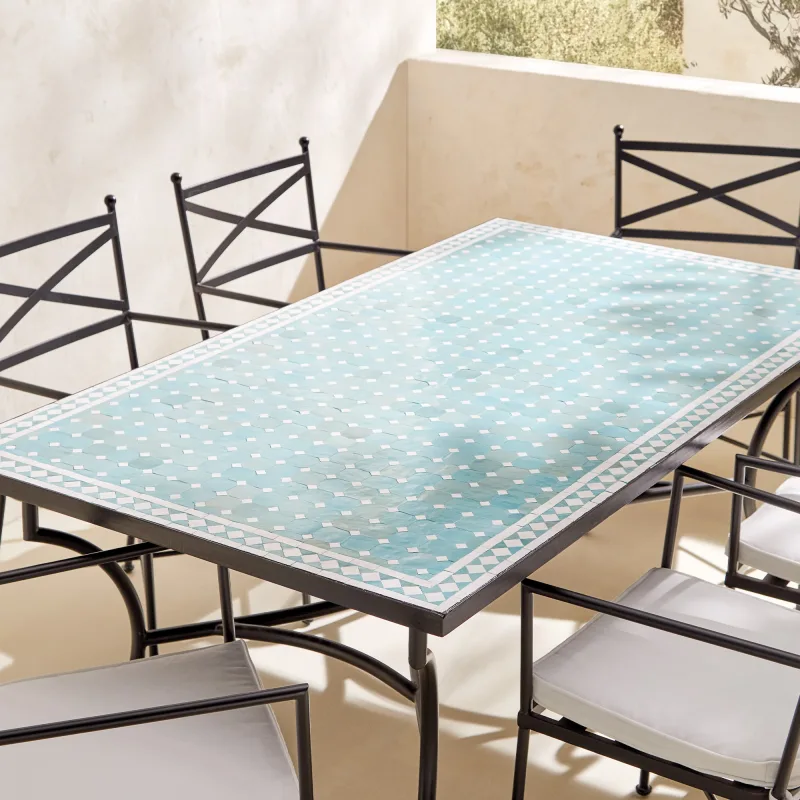 El Corte Inglés - Mesa de jardín mosaico Córdoba.