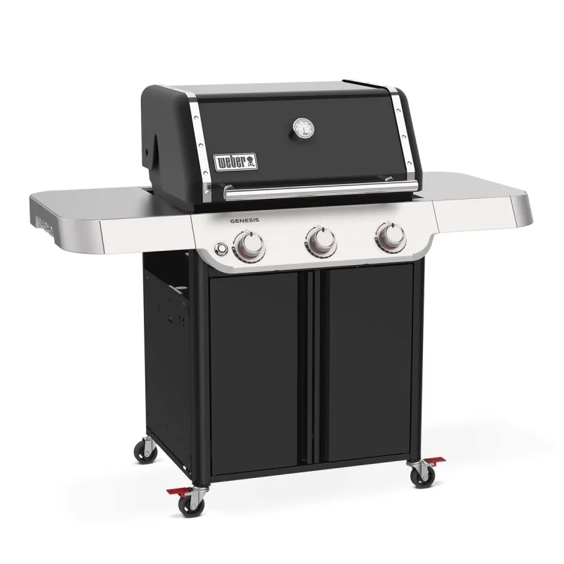 Weber - Barbacoa de gas con 3 quemadores Genesis E-315 Weber.