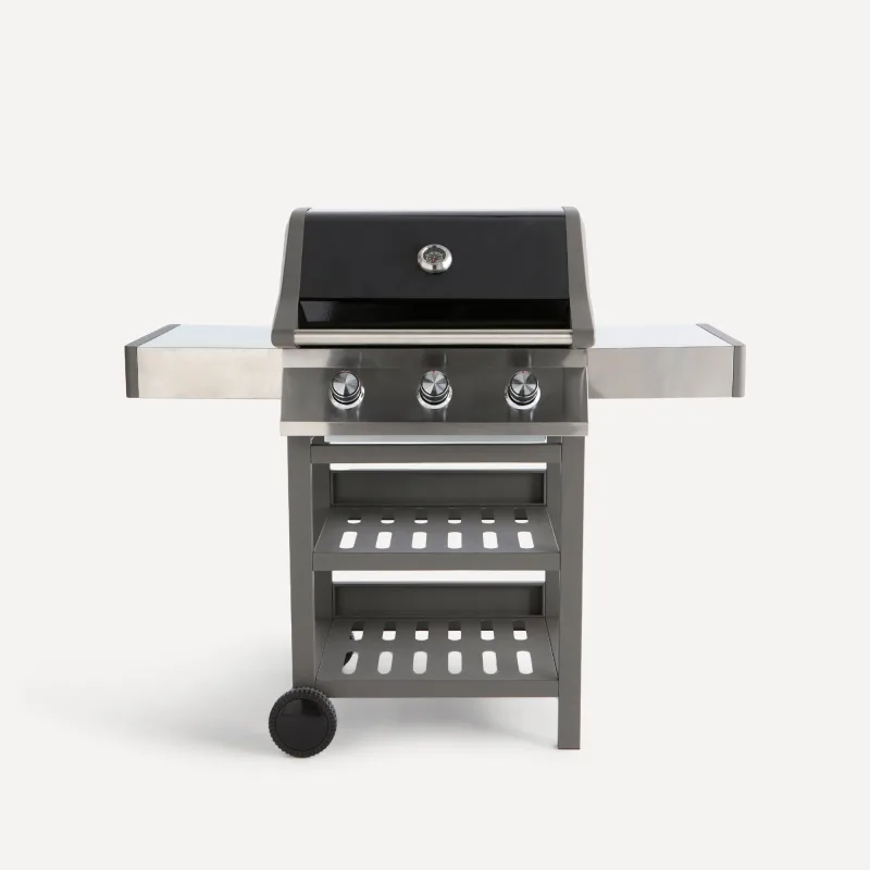 NOK - Barbacoa de gas de 3 quemadores Dallas.