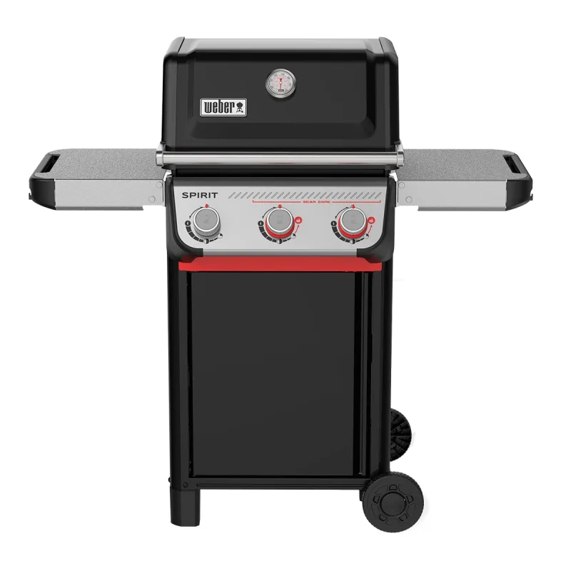 Weber - Barbacoa de gas con 3 quemadores Spirit E-325 Weber.