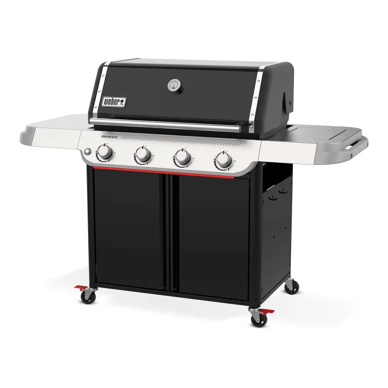 Weber - Barbacoa de gas con 4 quemadores Genesis E-415 Weber.