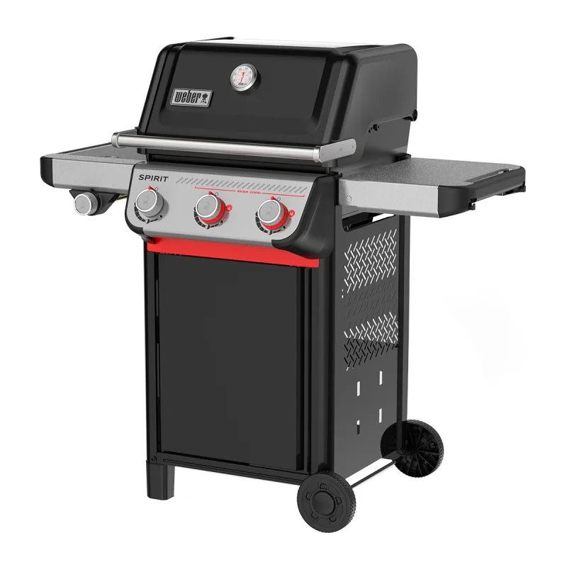 Weber - Barbacoa de gas con 3 + 1 quemadores Spirit E-335 Weber.
