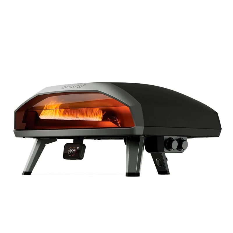 Ooni - Horno de gas portátil para pizzas Koda 2 Max Ooni.