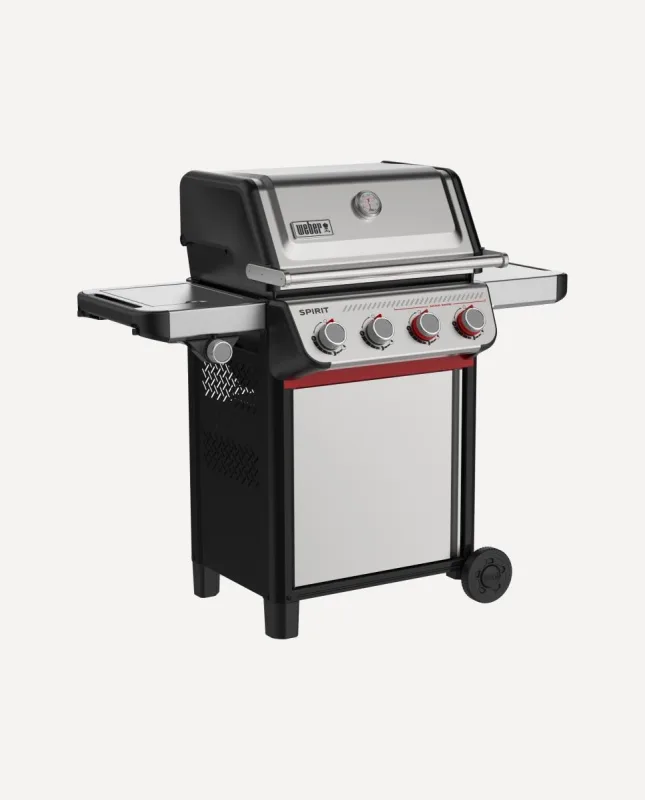 Weber - Barbacoa de gas 4 quemadores Spirit S-435 Weber.