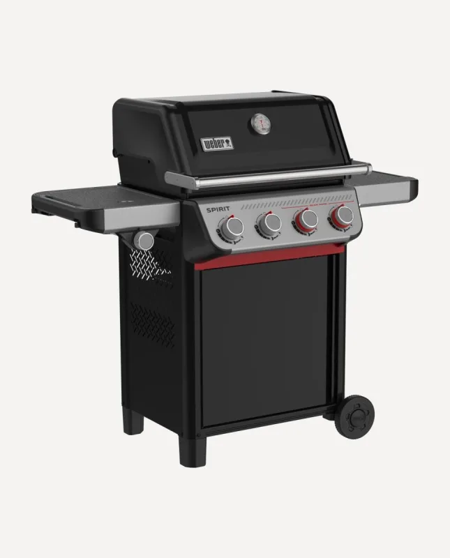 Weber - Barbacoa de gas 4 quemadores Spirit E-435 Weber.