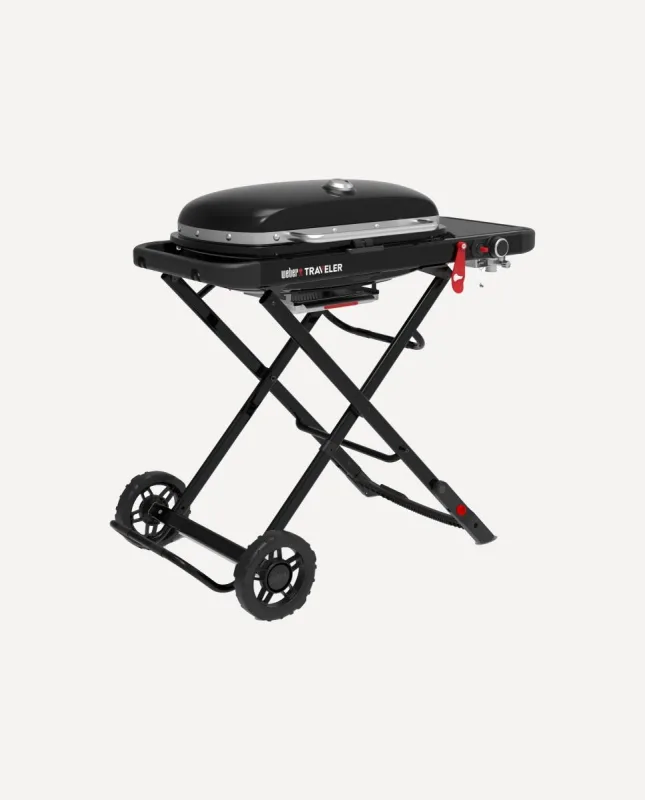 Weber - Barbacoa de gas Traveler.