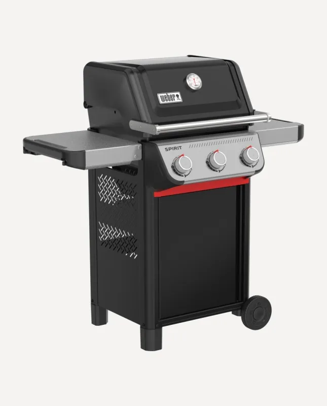 Weber - Barbacoa de gas 3 quemadores Spirit E-315 Weber.