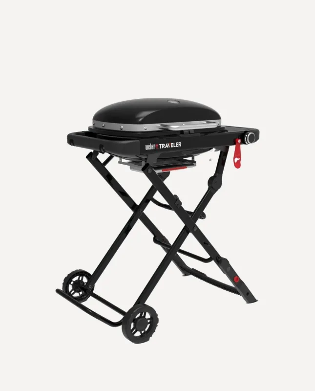 Weber - Barbacoa de gas Traveler Compact.