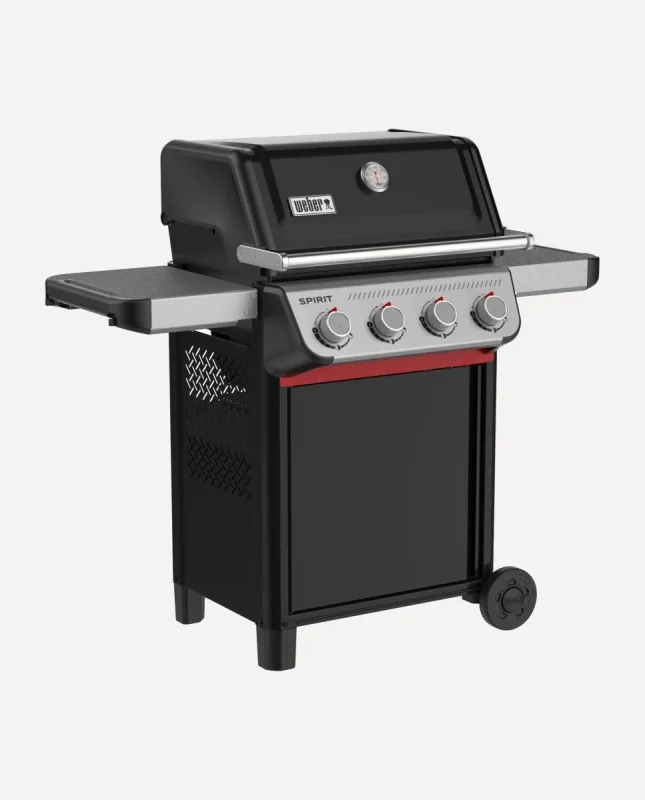 Weber - Barbacoa de gas 4 quemadores Spirit E-415 Weber.