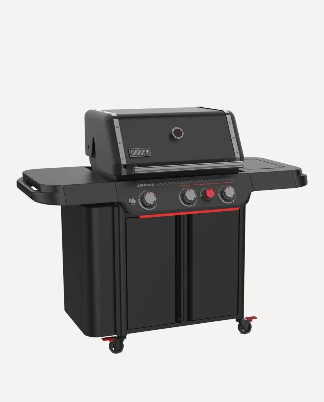 Weber - Barbacoa de gas 4+1 quemadores Genesis E-330WR.