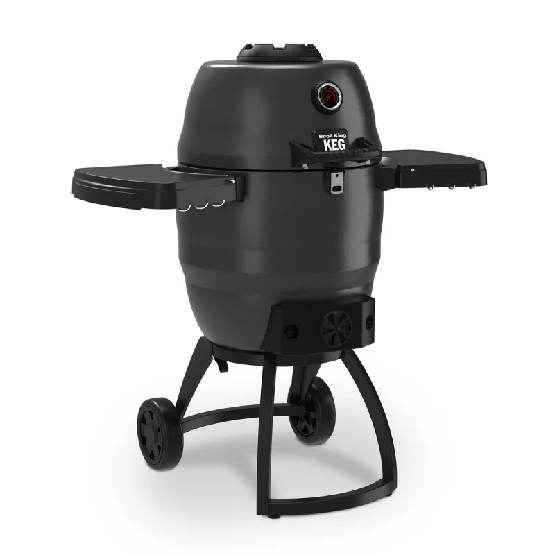 Broil King - Barbacoa de carbón Kamado KEG 5000 Broil King.