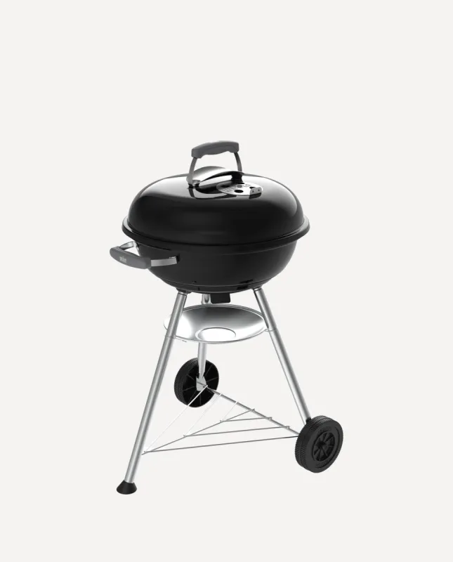 Weber - Barbacoa de carbón Original Kettle 47 + Briquetas Weber.