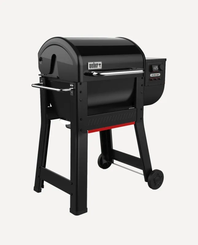 Weber - Barbacoa de pellet Smoque Weber.
