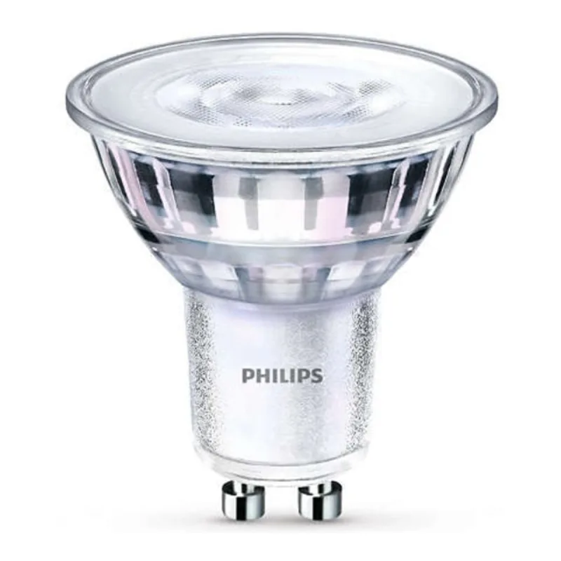 Philips - Bombilla LED GU10 4,6 W.