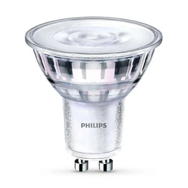 Philips - Bombilla LED Regulable GU10 5,7 W.
