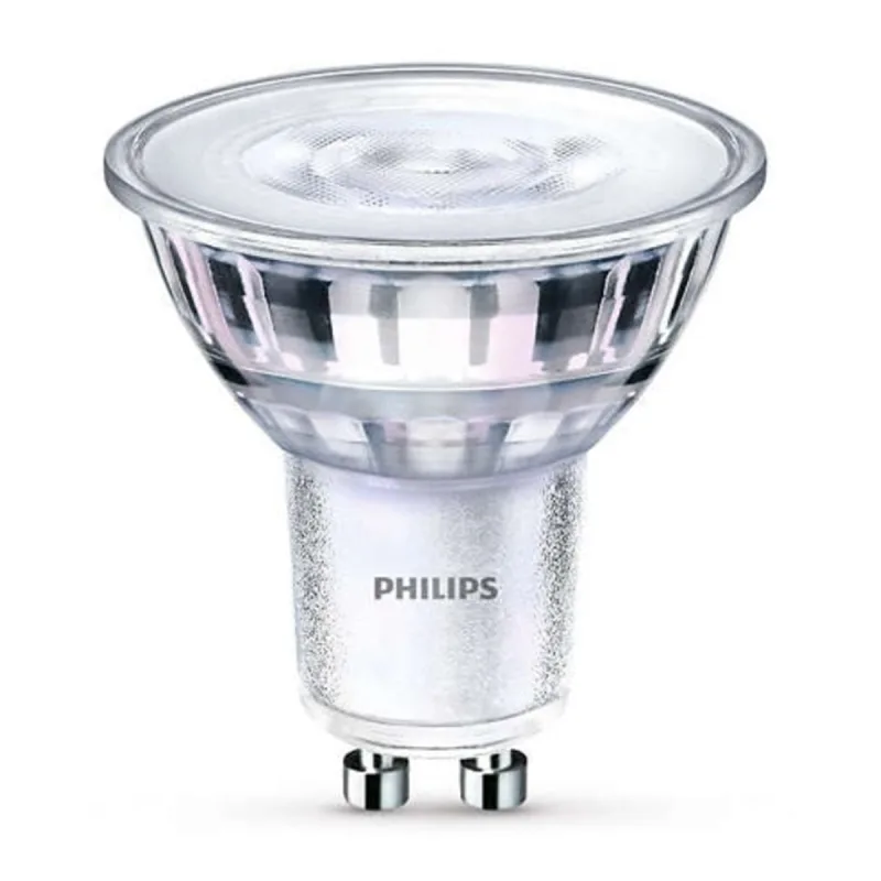 Philips - Bombilla LED GU10 4,6 W.
