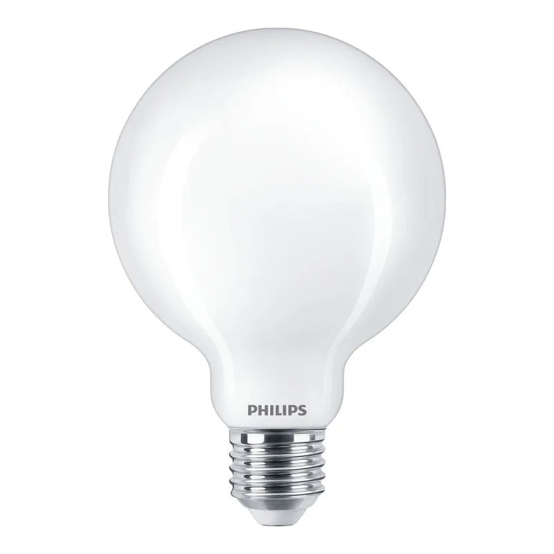 Philips - Bombilla LED Globo E27 7 W 806 lm 2.700 K.