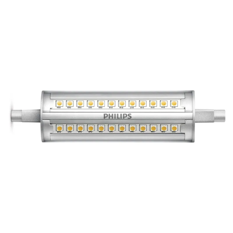 Philips - Luz LED Lineal Regulable R7S 14 W 1600 lm 3000 K.