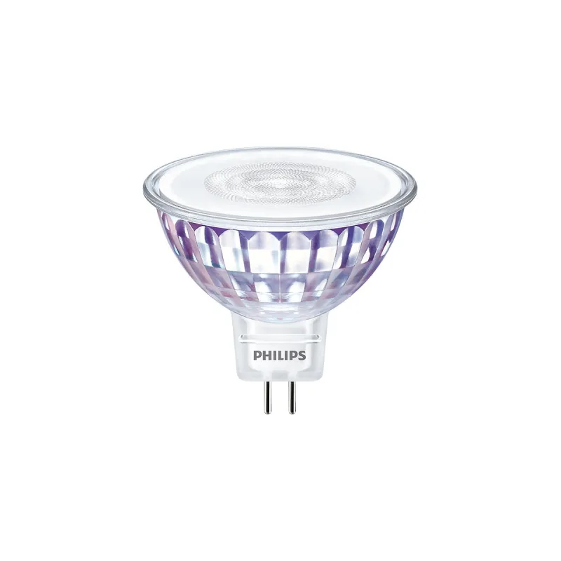 Philips - Bombilla LED dicroica GU5.3 7 W 621 lm 2.700 K.