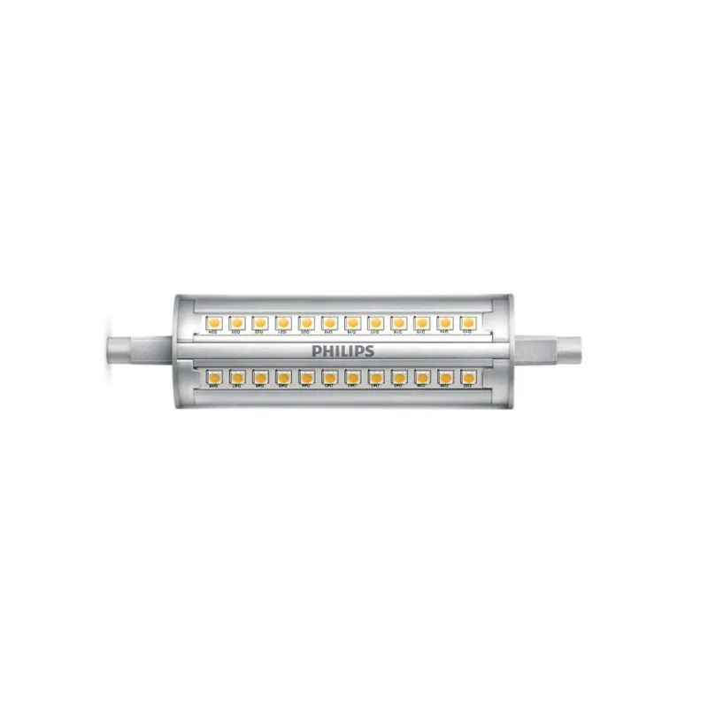 Philips - Luz LED Lineal Regulable R7S 14 W.