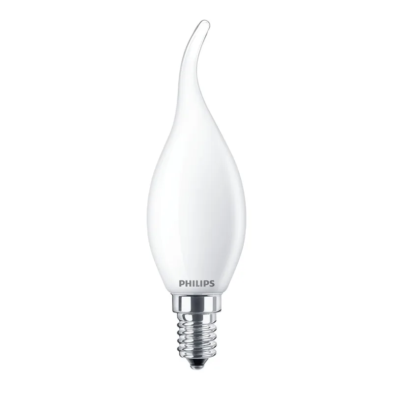 Philips - Bombilla LED Vela E14 2,2 W 250 lm.