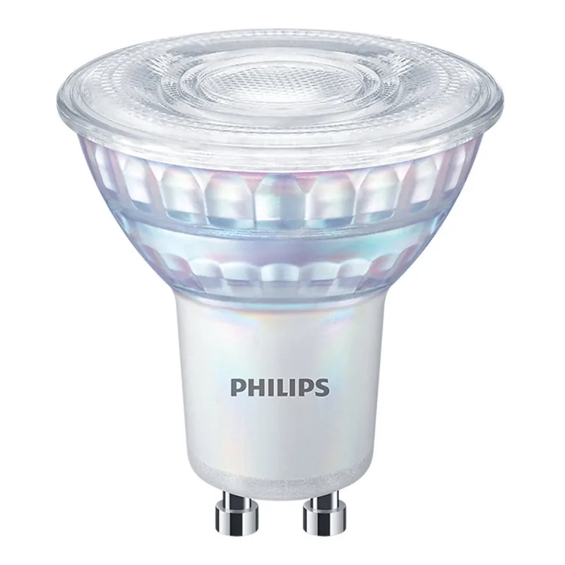 Philips - Bombilla LED Dicroica GU10 6,2 W 575 lm 2.700 K.