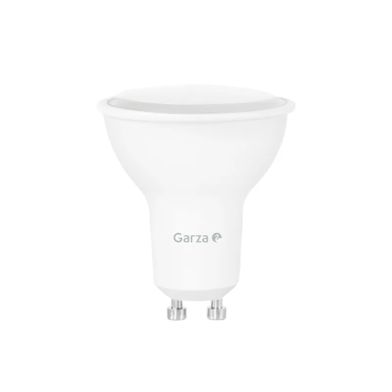 GARZA - Bombilla LED Dicroica GU10 7 W 700 lm 3000 K.