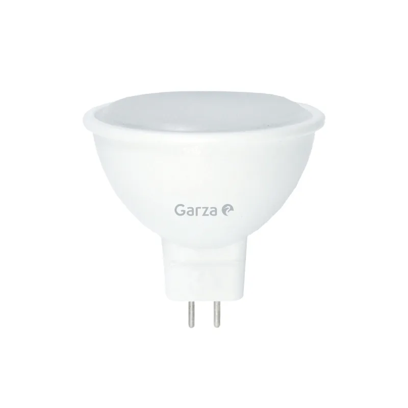 GARZA - Bombilla LED dicroica GU5.3 7 W 700 lm 4000 K.