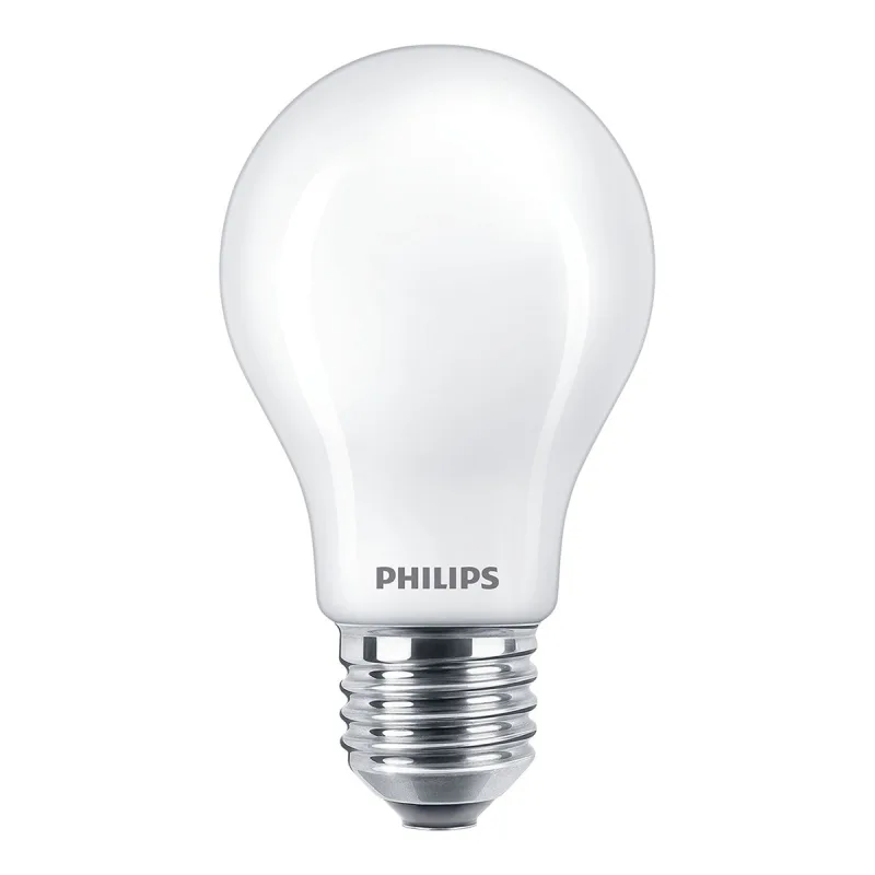 Philips - Bombilla LED Estándar E27 8,5 W 2700 K.