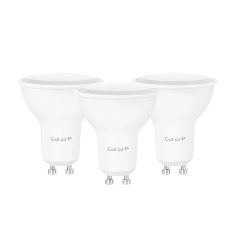 GARZA - X3 Bombilla LED Dicroica GU10 7 W 700 lm 3000 K 461130A.