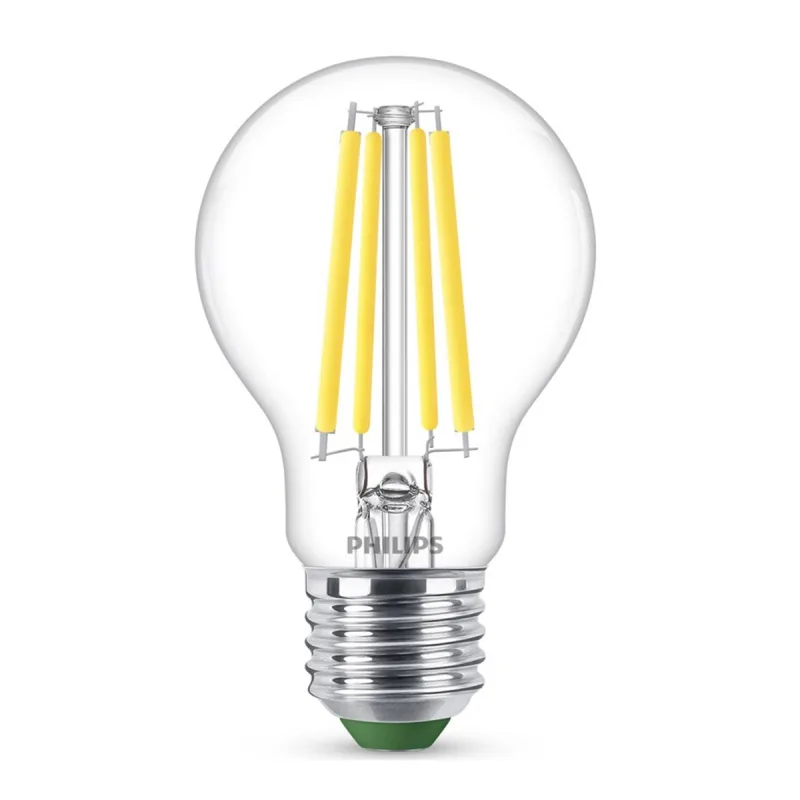 Philips - Bombilla LED Clase A E27 4W 840 lm 4000K.