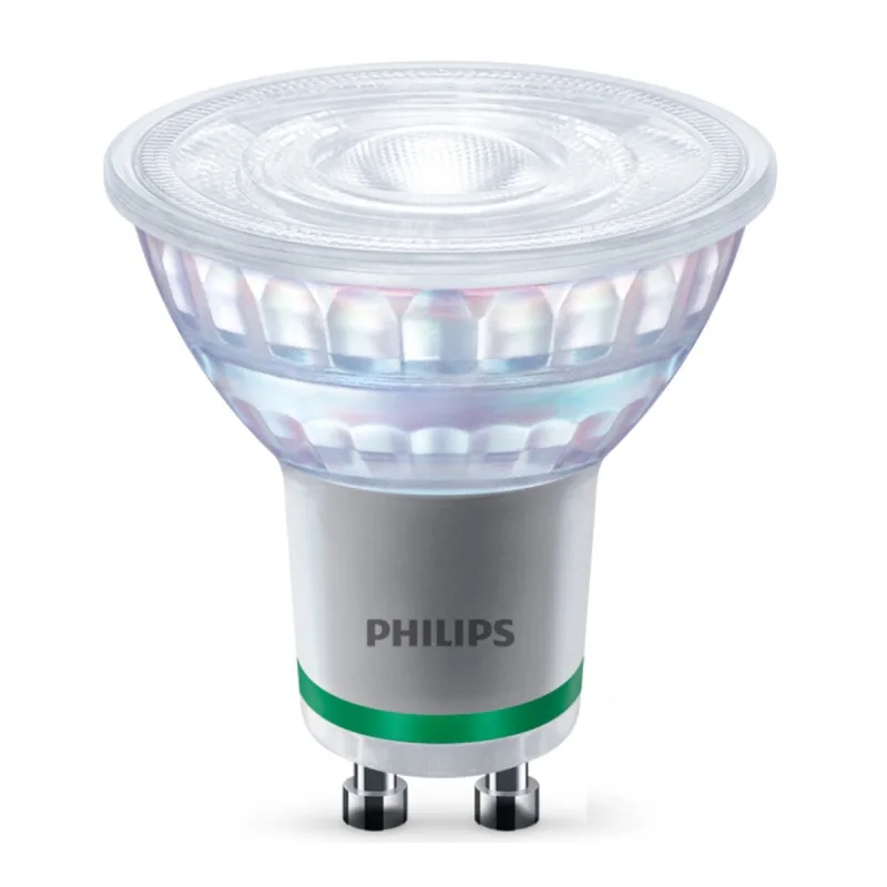 Philips - Bombilla LED Clase A GU10 2,1W 375 lm 4000K.