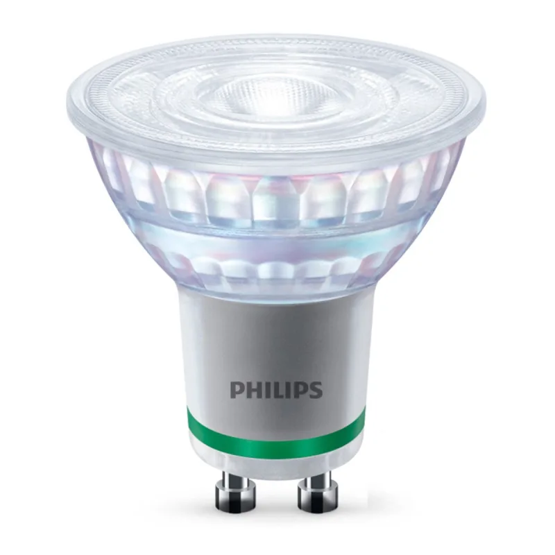 Philips - Bombilla LED Clase A GU10 2,1W 375 lm 3000K.