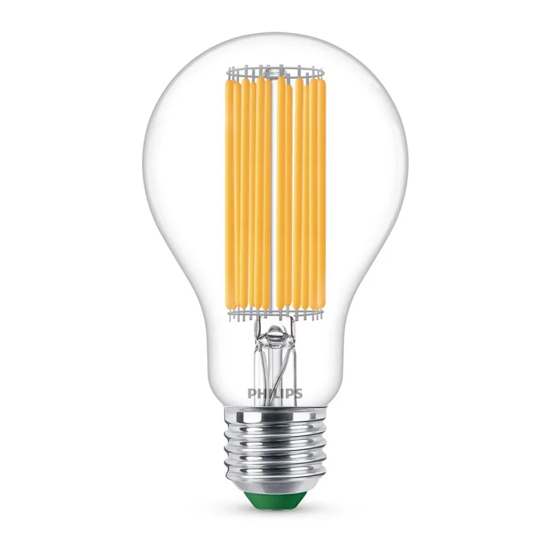 Philips - Bombilla LED Clase A E27 7,3W 1535 lm 2700K.