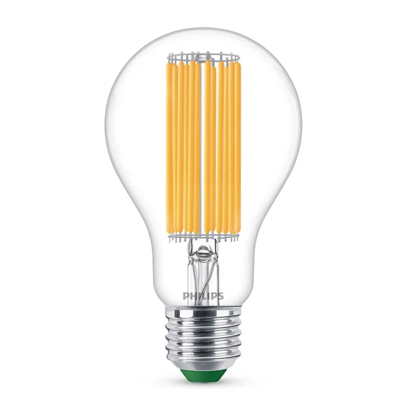 Philips - Bombilla LED Clase A E27 7,3W 1535 lm 4000K.
