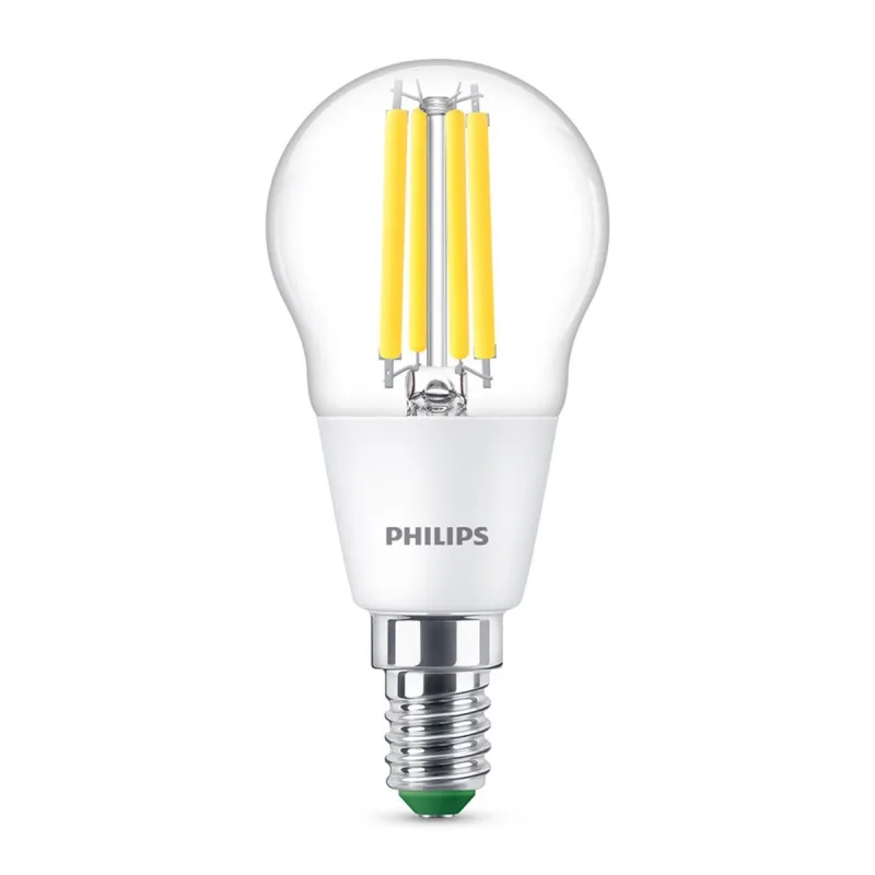 Philips - Bombilla LED Clase A E14 2,3W 485 lm 4000K.