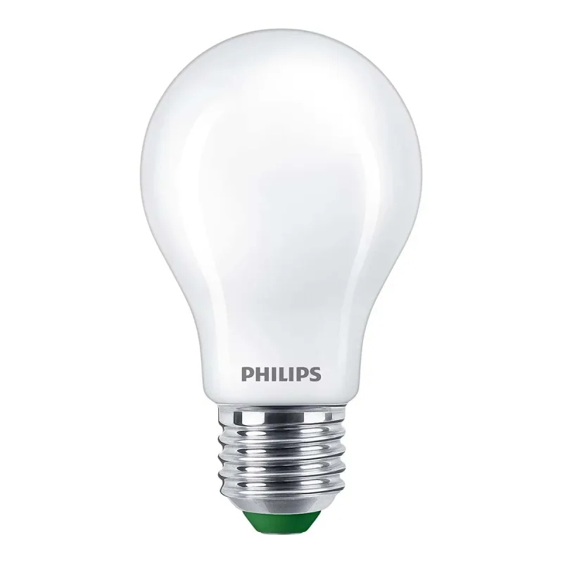 Philips - Pack 2 Bombillas LED Clase A E27 4W 840 lm 2700K.