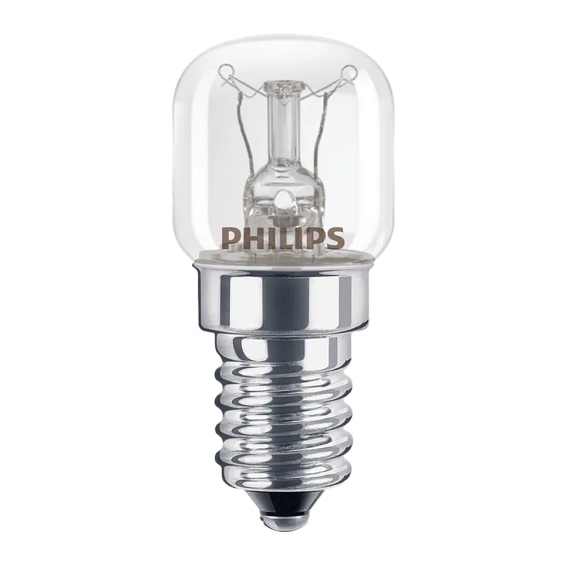 Philips - Bombilla Halógena especial hornos E14 15 W 90 lm.