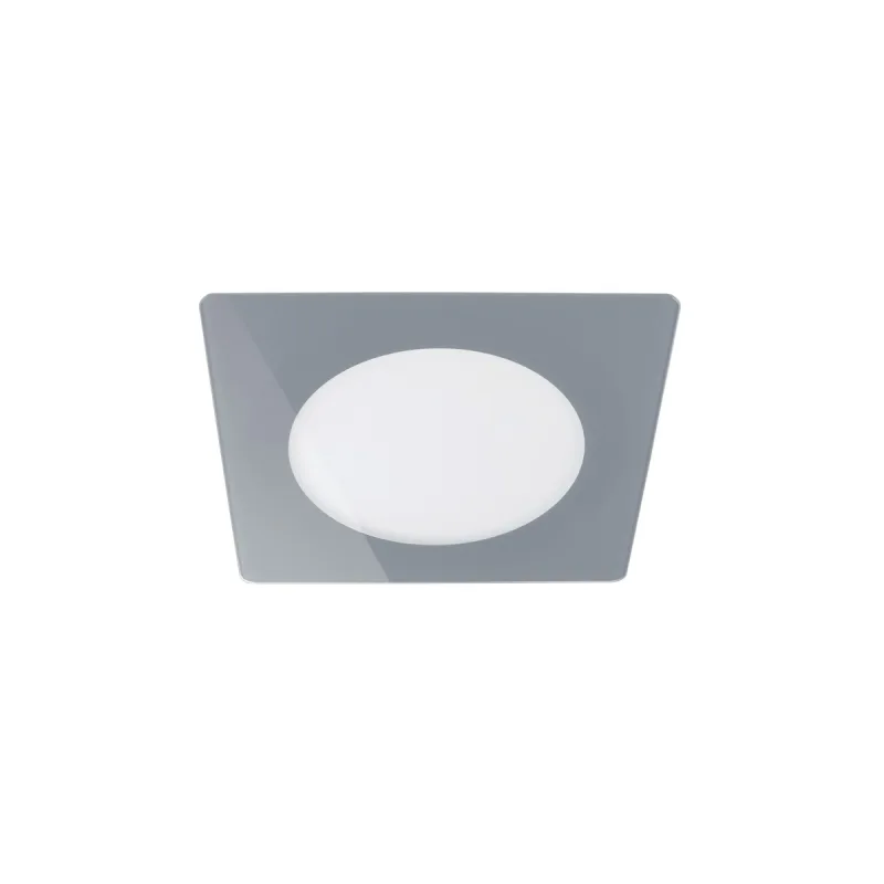 CRISTALRECORD - Downlight LED cuadrado 20 W 1480 lm 4000 K.